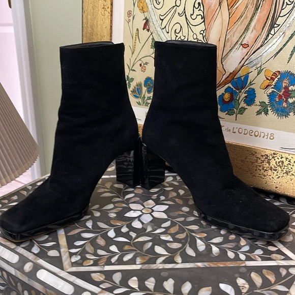 Stuart Weitzman suede boots - Picture 5 of 5